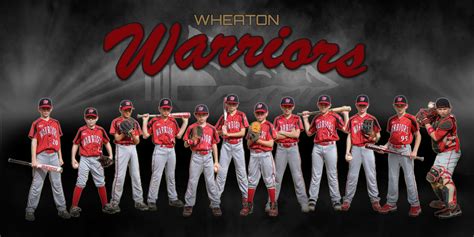 Wheaton Warriors Travel Baseball .